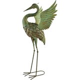 Mondex Figura kovina Cedric 45x36x85 zelena 1kos, (5000329567) Cene