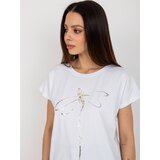 RUE PARIS Blouse-RV-BZ-8952.06-white | Shoptok.si