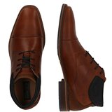 Bullboxer Cipele na vezanje smeđa / crna | shoptok.hr
