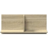 vidaXL Stenska omarica 70x16,5x30 cm sonoma hrast inženirski les | Shoptok.si