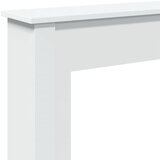  Okvir za kamin bijeli 75 x 20 x 87,5 cm od konstruiranog drva | shoptok.hr