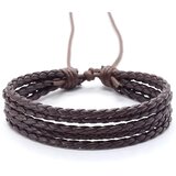 IZMAEL Zapestnica RU-33234 - Rjava | Shoptok.si