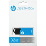 Hewlett packard v150w USB stick 32 GB crna, plava boja HPFD150W-32 USB 2.0 | Eponuda.ba