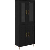  Highboard 2 kom. Crni hrast 69,5 x 34 x 180 cm | shoptok.hr