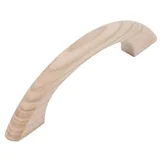 Pohištveni ročaj (Vrsta pohištvenega ročaja: Drog, Do x Š x V: 133 x 13 x 29 mm, Les)