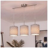 Brilagi LED luster na sajli NUBILA 3xE27/60W/230V siva Cene