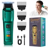 INF LCD Digitalni Zaslon USB Polnilni Strižnik Las - Profesionalni Brezžični Green, (5000098779) | Shoptok.si