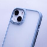 Satin silikonski ovitek za Samsung Galaxy A52 LTE A525 /A52 A526 5G / A52s A527 - prozorno moder | Shoptok.si