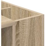  Stol Sonoma hrast 109 x 50 x 78 cm Konstruirano drvo | shoptok.hr