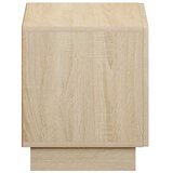  TV stalak 60 x 34.5 x 40 cm Hrast sonoma Konstruirano drvo - Hrast sonoma 60 x 34.5 x 40 cm | shoptok.hr