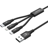 USB KABEL 3V1 POLNILNI (C,LIGHTNING,MUSB), (21396080)