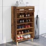  Ormar za cipele Staro drvo 60 x 35 x 105 cm Konstruirano drvo - Staro drvo | shoptok.hr