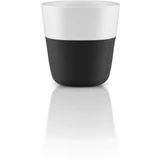 Eva Solo Komplet 2 črno-belih skodelic, 80 ml