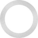  Pogodno za ravne drvene prstenove 5 kom. Srebrno Ø90/120 cm | shoptok.hr