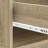  Klubska miza Sonoma hrast 49 x 50 x 40 cm Inženirski les, (5000295500) | Shoptok.si