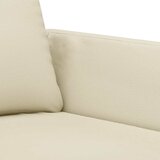  Fotelja krem 60 cm od umjetne kože | shoptok.hr