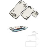 Western Digital lifestyle Asia 3v1 set krožnikov/pladnjev za azijsko hrano | Shoptok.si