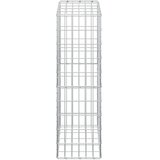  Gabion s žicom debljine 3 5 mm i mrežom 5x10 cm 50x30x100 cm - 30 cm 100 cm 50 cm | shoptok.hr
