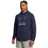 Under Armour muški duks sa kapuljačom ua rival terry graphic hood m Cene