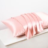 Mila Home Luxury Ružičasta svilena maska za spavanje Mulberry Silk – | shoptok.hr