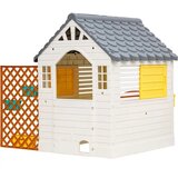 Dolu kućica za decu sa vrtom 033109 | ePonuda.com