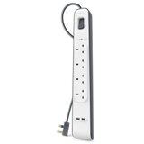 Belkin Prenapetostna zaščita BSV401vf2M | Shoptok.si