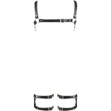 Zado bodi kožni uprtač - crni | shoptok.hr