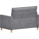 SOFA Svjetlosiva 126 x 81 x 87,5 cm Poliester | shoptok.hr