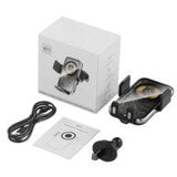  X11 Fast Charging avtomatski avto držač za mobilni telefon s brezžičnim polnjenjem 15 W | Shoptok.si