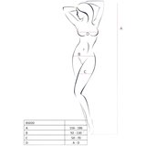 Passion Črn catsuit z odprtim mednožjem | Shoptok.si