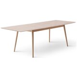 Hammel Furniture Raztegljiva jedilna miza z dodatno ploščo in mizno ploščo v hrastovem dekorju 90x165 cm Meza – | Shoptok.si