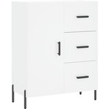Maison Chic Komoda - Predalnik bela 69,5x34x90 cm inženirski les, (21716115) Cene