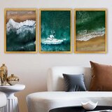 Wallity Set uramljenih slika 3AC_320388, 3 Dela | ePonuda.com