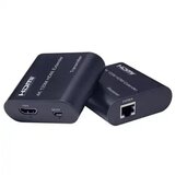 Kettz HDMI Extender 120m 2 adaptera 5e6 HDEX-120 Cene