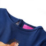  Dječja majica dugih rukava modra 92 | shoptok.hr