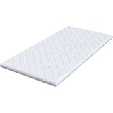  Kokosni nadmadrac Bijelo 140 x 190 cm Žakar tkanina | shoptok.hr