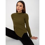 COCO ANGELO Sweater-VI-SW-20298.41P-khaki | Shoptok.si