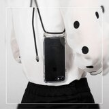 Nillkin storm silikonski ovitek z vrvico za samsung galaxy A72 A726 - črn | Shoptok.si