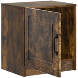  Noćni ormar 2 pcs Dimljeni hrast 43 x 34,5 x 47 cm | shoptok.hr