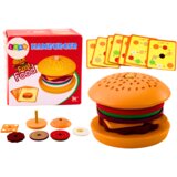  Wooden Hamburger 8 El Cards With Recipes 10 Pcs | Shoptok.si