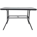 Gardenson Vrtna Miza Antracit, 110x55 | Shoptok.si