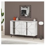 Hanah home Konzola, Bijela boja, Dune - White Cijene