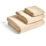 Kave Home Bež frotirna bombažna brisača 30x50 cm Navira – | Shoptok.si