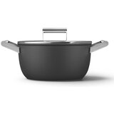 Smeg CSF2412BLM multi pot Black Aluminium, Stainless steel 5.4 L 24 cm Cijene