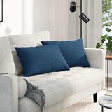  Jastučići za sofu 2 pcs Plava 60 x 40 cm tkanina | shoptok.hr