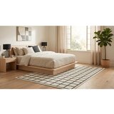 ESTE Temno zelena/kremno bela preproga 120x170 cm Picnic – | Shoptok.si