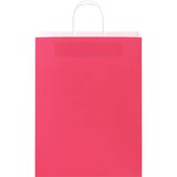  Papirnate vrećice 250 kom s ručkama ružičaste 32x12x42 cm | shoptok.hr
