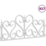  Rubnjaci za travnjak 17 kom bijeli 10 m PP | shoptok.hr