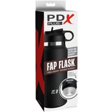Pipedream Fap Flask Thrill Seeker - masturbator u boci (crni) | shoptok.hr