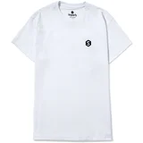 Majice s kratkimi rokavi 3500-WHITE Bela